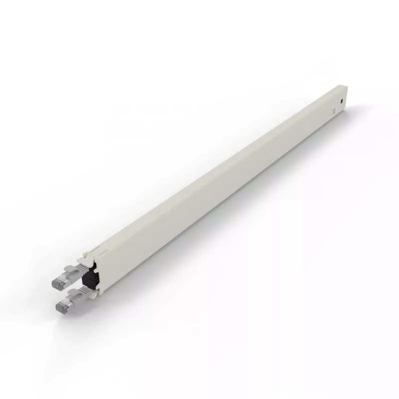 Καλώδιο δικτύου PATCHBOX CONE30STPSL RJ-45 Cat6a 1,8 m γκρι