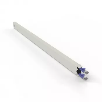 PATCHBOX.one / Κασέτα / 30HE / STP / μωβ, 1,8 m, Cat6a, U/FTP (STP), RJ-45, RJ-45, μωβ