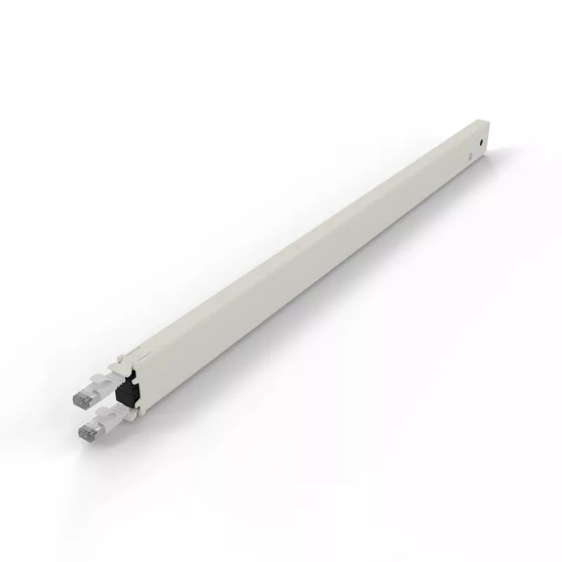 Καλώδιο δικτύου PATCHBOX CONE30STPWH RJ-45 Cat6a 1,8 m λευκό