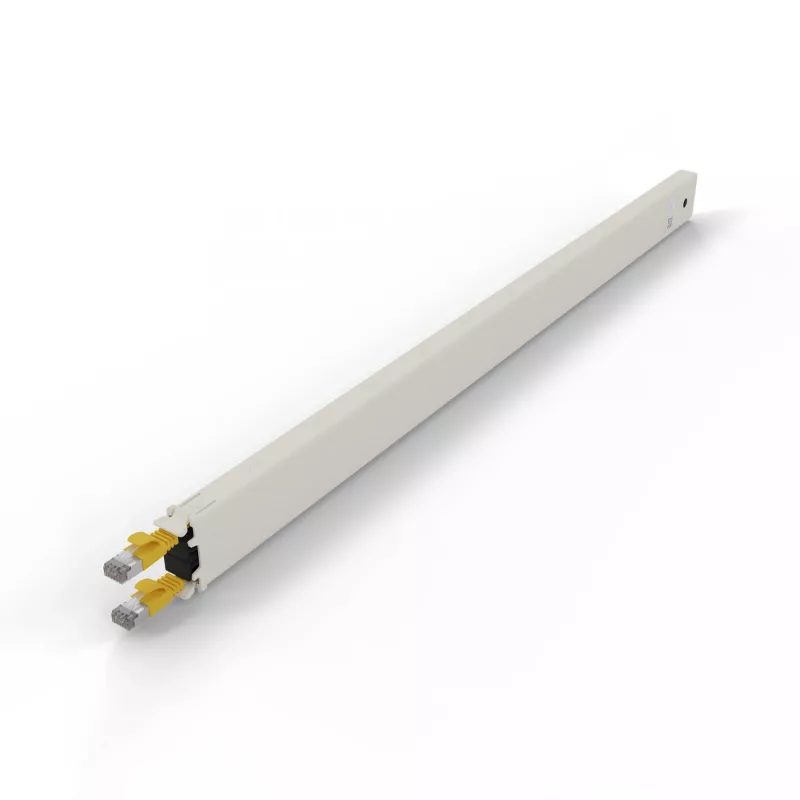 Καλώδιο δικτύου PATCHBOX CONE30STPYL RJ-45 Cat6a 1,8 m κίτρινο