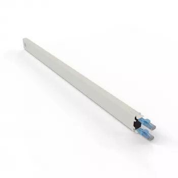 PATCHBOX patchbox.one CONE30UTPBL κασέτα καλωδίου διασύνδεσης, 30RU, Cat6a, UTP, μπλε