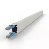 PATCHBOX patchbox.one CONE30UTPBL κασέτα καλωδίου διασύνδεσης, 30RU, Cat6a, UTP, μπλε