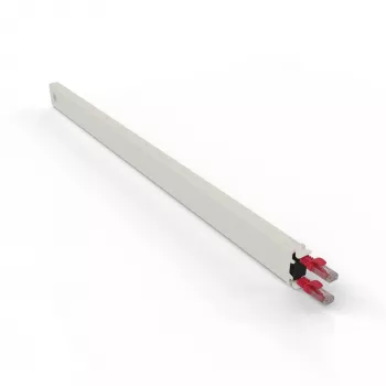 PATCHBOX patchbox.one CONE30UTPRD κασέτα καλωδίου διασύνδεσης, 30RU, Cat6a, UTP, κόκκινη