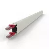 PATCHBOX patchbox.one CONE30UTPRD κασέτα καλωδίου διασύνδεσης, 30RU, Cat6a, UTP, κόκκινη