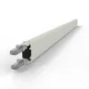 PATCHBOX patchbox.one CONE30UTPSL ανασυρόμενη κασέτα καλωδίου διασύνδεσης, 30RU, Cat6a, UTP, γκρι