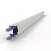 PATCHBOX patchbox.one CONE30UTPVI ανασυρόμενη κασέτα καλωδίου σύνδεσης, 30RU, Cat6a, UTP, μοβ