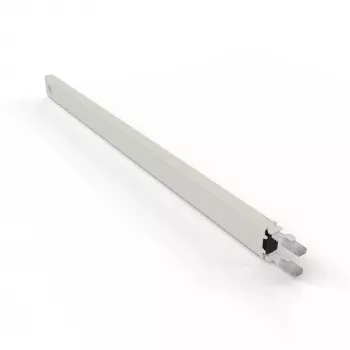 PATCHBOX patchbox.one CONE30UTPWH κασέτα καλωδίου σύνδεσης, 30RU, Cat6a, UTP, λευκή