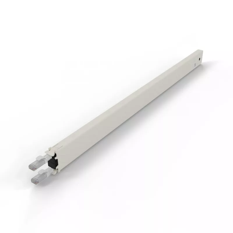 PATCHBOX patchbox.one CONE30UTPWH κασέτα καλωδίου σύνδεσης, 30RU, Cat6a, UTP, λευκή