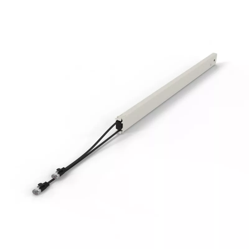 Καλώδιο δικτύου PATCHBOX CONE46STPBK RJ-45 Cat6a 2,5 m μαύρο