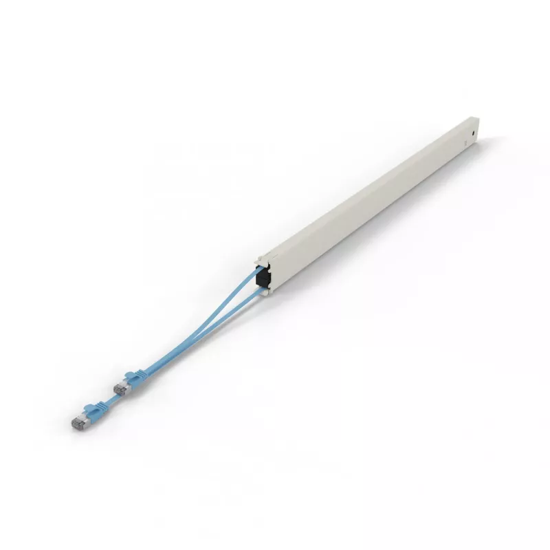 Καλώδιο δικτύου PATCHBOX CONE46STPBL RJ-45 Cat6a 2,5 m μπλε