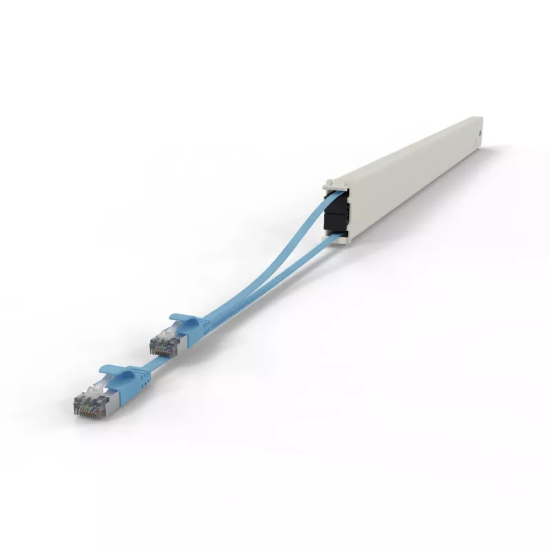 Καλώδιο δικτύου PATCHBOX CONE46STPBL RJ-45 Cat6a 2,5 m μπλε
