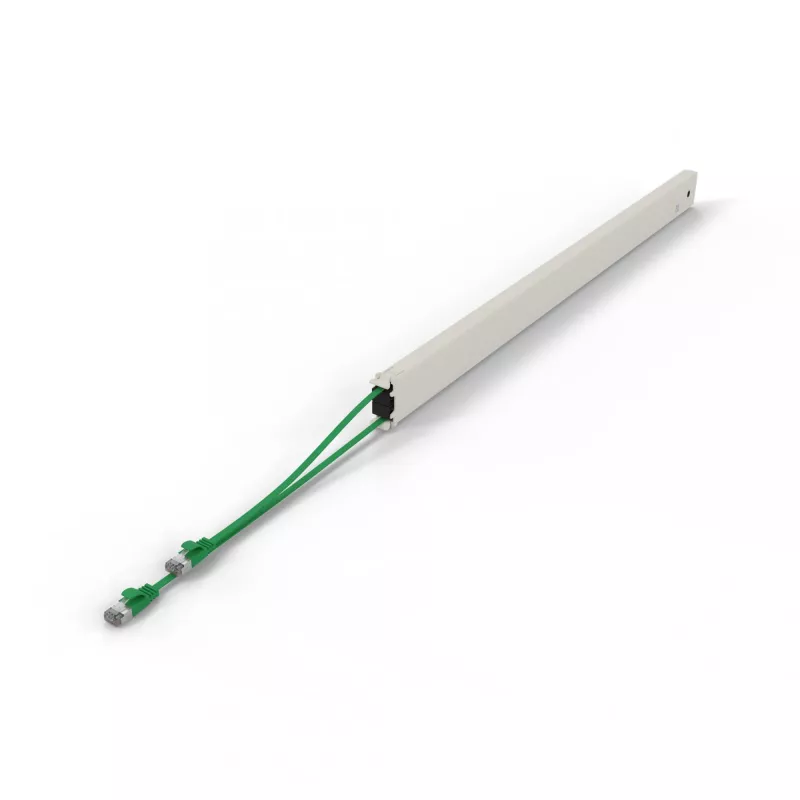 Καλώδιο δικτύου PATCHBOX CONE46STPGR RJ-45 Cat6a 2,5 m πράσινο