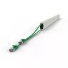 Καλώδιο δικτύου PATCHBOX CONE46STPGR RJ-45 Cat6a 2,5 m πράσινο
