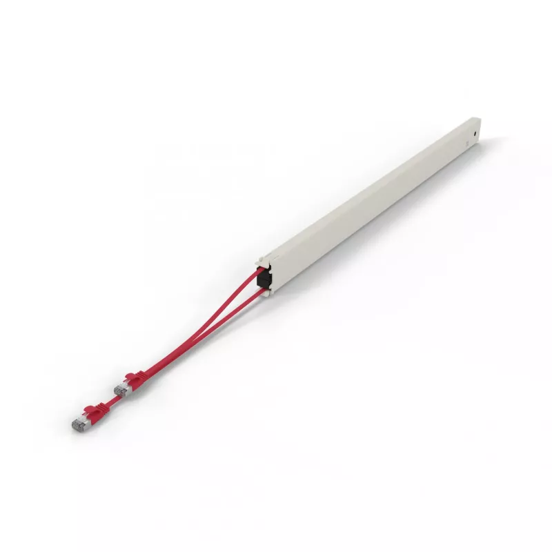 Καλώδιο δικτύου PATCHBOX CONE46STPRD RJ-45 Cat6a 2,5 m κόκκινο