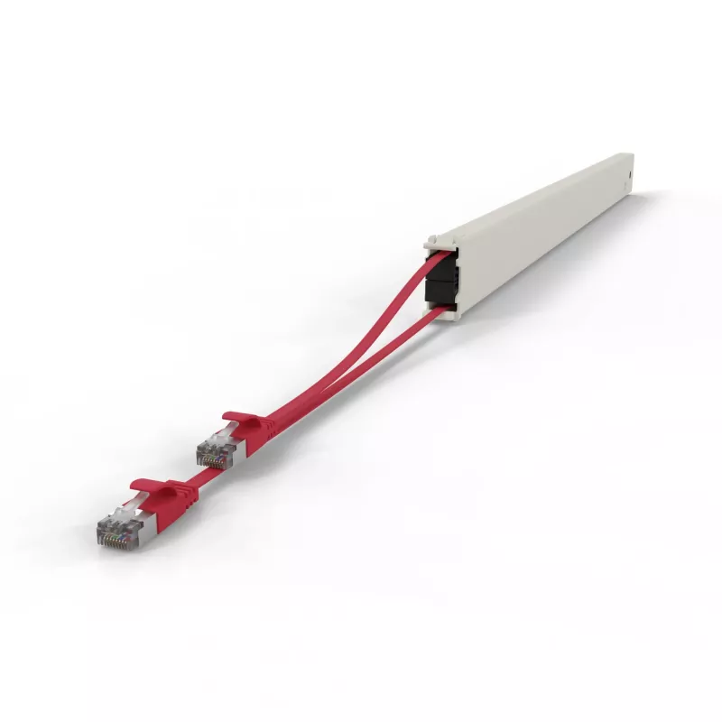 Καλώδιο δικτύου PATCHBOX CONE46STPRD RJ-45 Cat6a 2,5 m κόκκινο