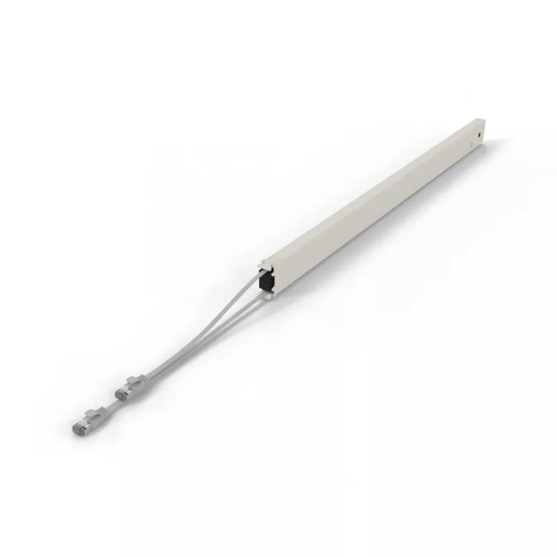 Καλώδιο δικτύου PATCHBOX CONE46STPSL RJ-45 Cat6a 2,5 m γκρι