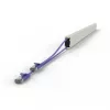 PATCHBOX patchbox.one CONE46STPVI κασέτα καλωδίου σύνδεσης, 46RU, Cat6a, STP, μοβ