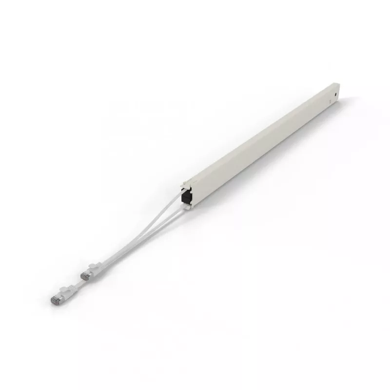 Καλώδιο δικτύου PATCHBOX CONE46STPWH 2,5 m Cat6a U/FTP λευκό