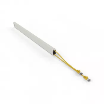 Καλώδιο δικτύου PATCHBOX CONE46STPYL 2,5 m Cat6a U/FTP κίτρινο