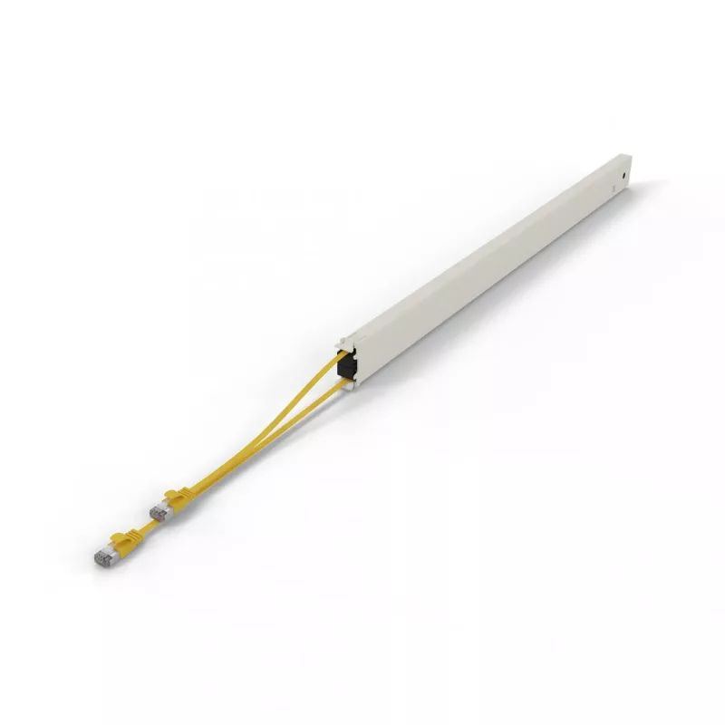 Καλώδιο δικτύου PATCHBOX CONE46STPYL 2,5 m Cat6a U/FTP κίτρινο
