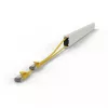 Καλώδιο δικτύου PATCHBOX CONE46STPYL 2,5 m Cat6a U/FTP κίτρινο