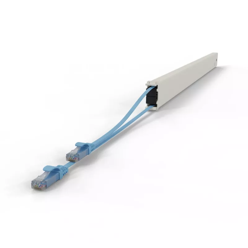 Καλώδιο δικτύου PATCHBOX CONE46UTPBL RJ-45 Cat6a 2,5 m μπλε