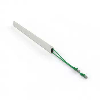 Καλώδιο δικτύου PATCHBOX CONE46UTPGR RJ-45 Cat6a 2,5 m πράσινο