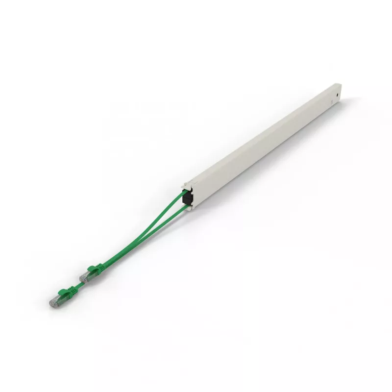 Καλώδιο δικτύου PATCHBOX CONE46UTPGR RJ-45 Cat6a 2,5 m πράσινο