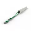 Καλώδιο δικτύου PATCHBOX CONE46UTPGR RJ-45 Cat6a 2,5 m πράσινο