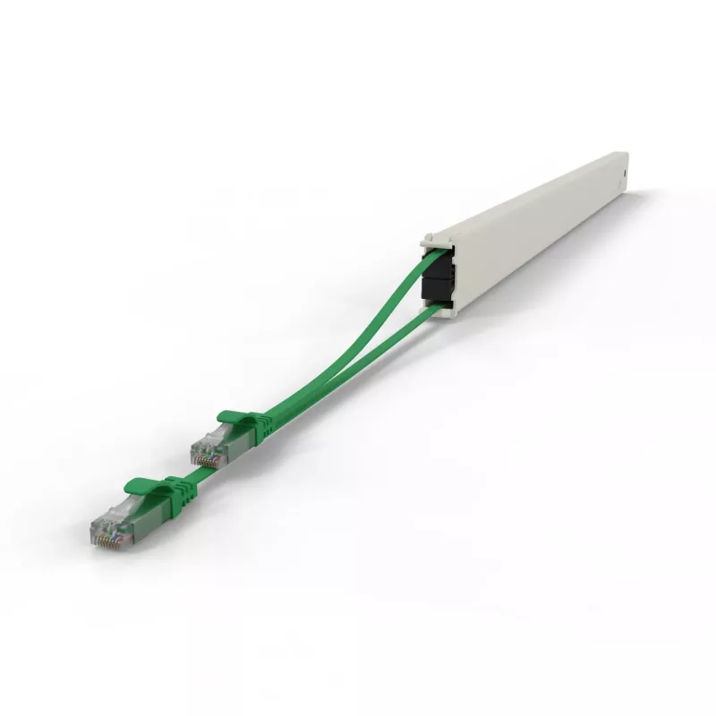 Καλώδιο δικτύου PATCHBOX CONE46UTPGR RJ-45 Cat6a 2,5 m πράσινο