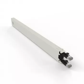 Καλώδιο δικτύου PATCHBOX CONEX8STPBK RJ-45 Cat6a 0,8 m μαύρο