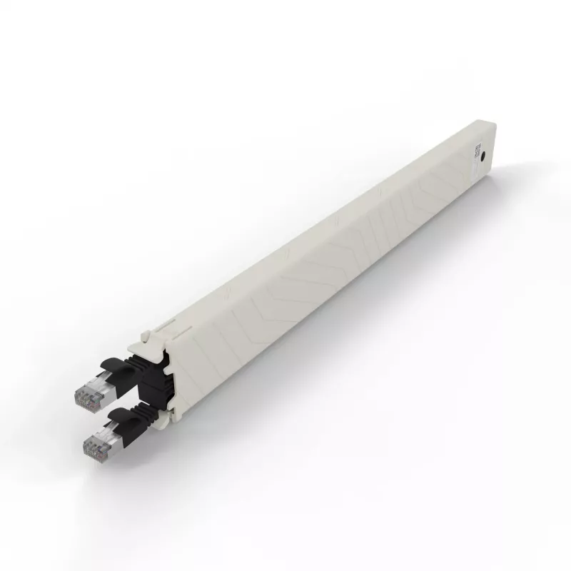 Καλώδιο δικτύου PATCHBOX CONEX8STPBK RJ-45 Cat6a 0,8 m μαύρο