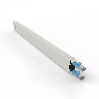 Καλώδιο δικτύου PATCHBOX CONEX8STPBL RJ-45 Cat6a 0,8 m μπλε