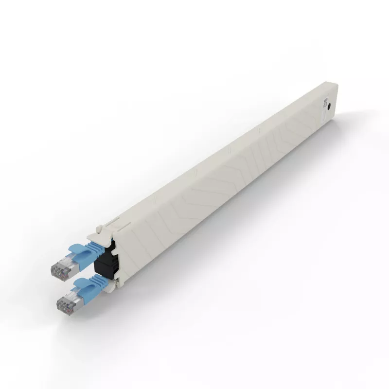 Καλώδιο δικτύου PATCHBOX CONEX8STPBL RJ-45 Cat6a 0,8 m μπλε