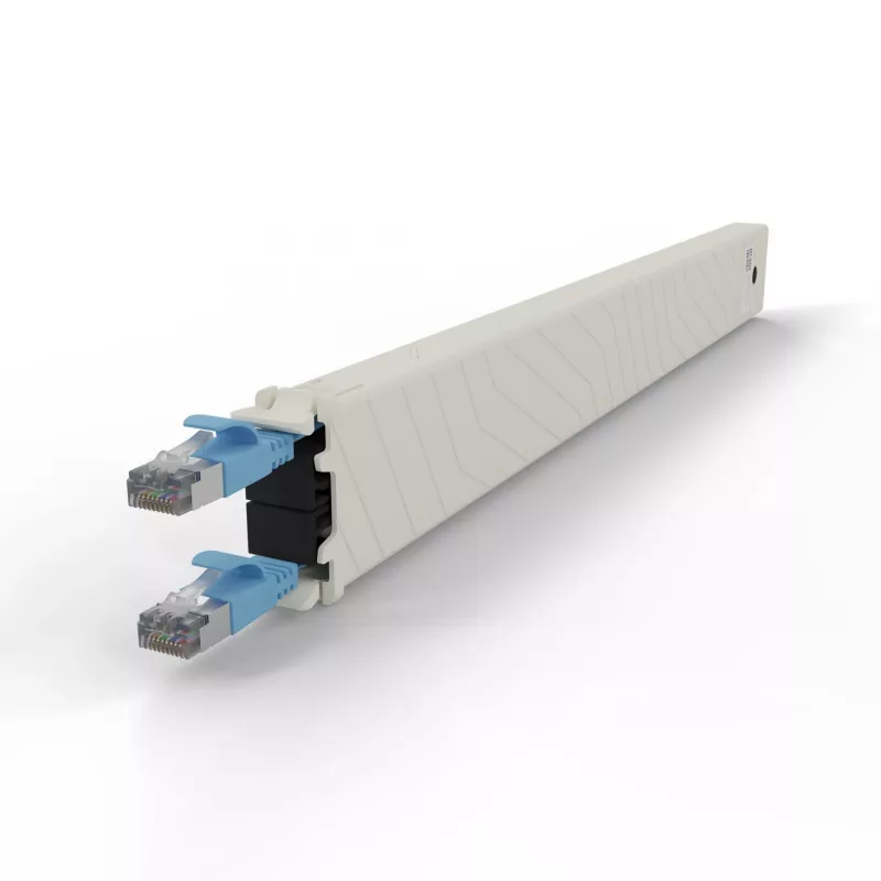 Καλώδιο δικτύου PATCHBOX CONEX8STPBL RJ-45 Cat6a 0,8 m μπλε