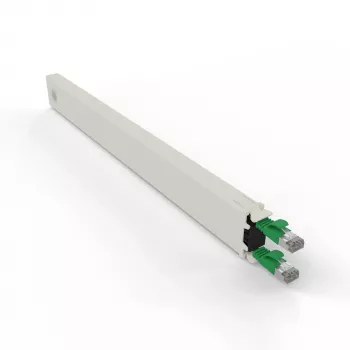 Καλώδιο δικτύου PATCHBOX CONEX8STPGR RJ-45 Cat6a 0,8 m πράσινο