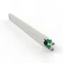 Καλώδιο δικτύου PATCHBOX CONEX8STPGR RJ-45 Cat6a 0,8 m πράσινο