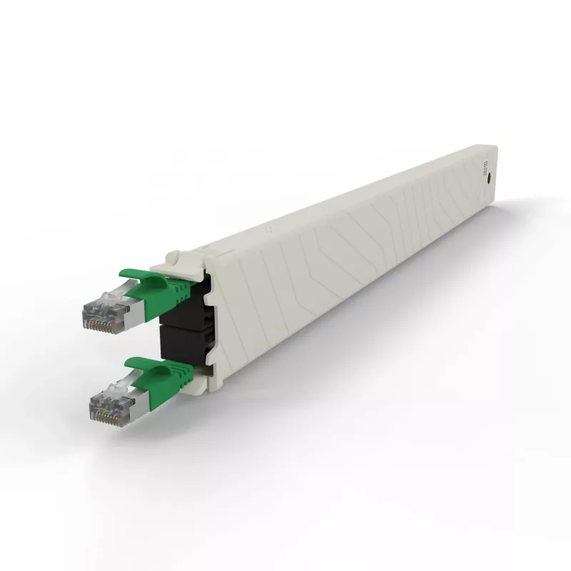 Καλώδιο δικτύου PATCHBOX CONEX8STPGR RJ-45 Cat6a 0,8 m πράσινο