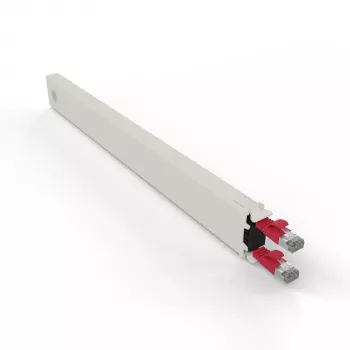 Καλώδιο δικτύου PATCHBOX CONEX8STPRD RJ-45 Cat6a 0,8 m κόκκινο