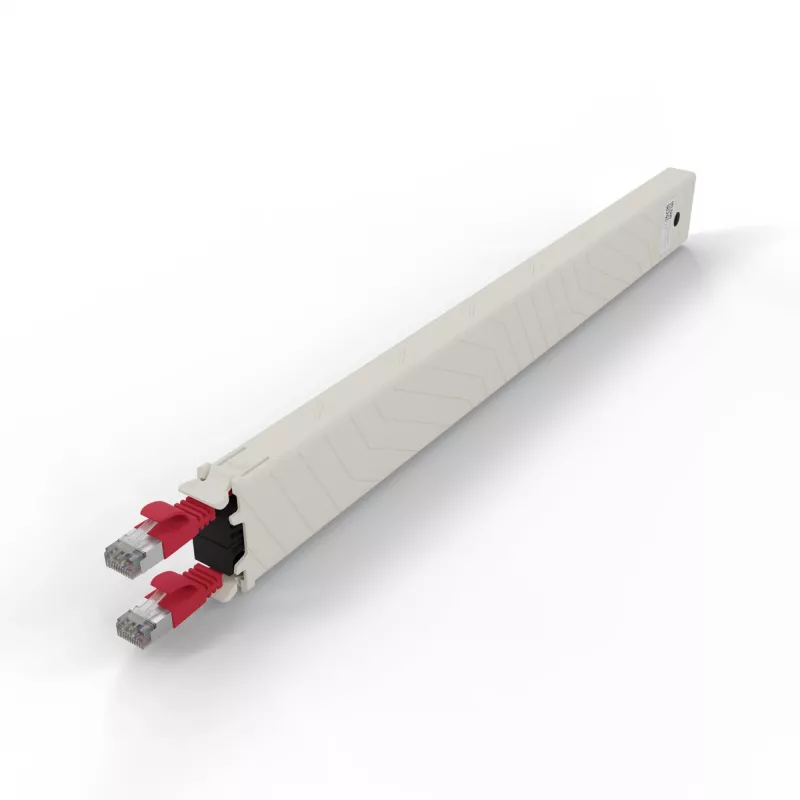 Καλώδιο δικτύου PATCHBOX CONEX8STPRD RJ-45 Cat6a 0,8 m κόκκινο