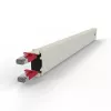 Καλώδιο δικτύου PATCHBOX CONEX8STPRD RJ-45 Cat6a 0,8 m κόκκινο
