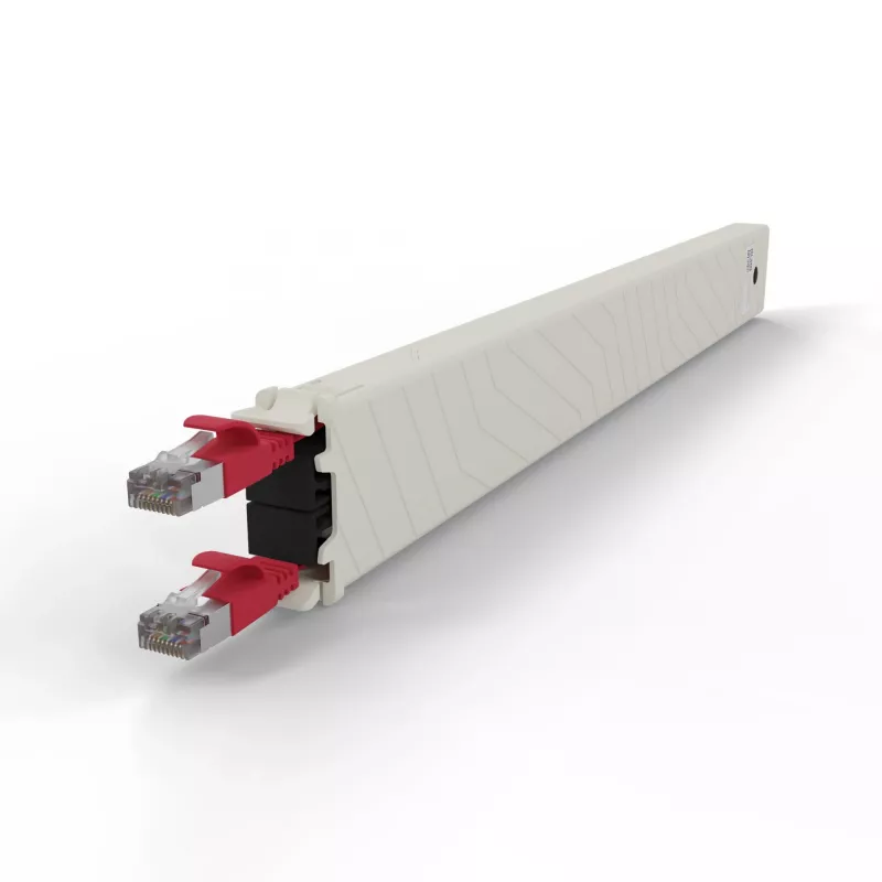 Καλώδιο δικτύου PATCHBOX CONEX8STPRD RJ-45 Cat6a 0,8 m κόκκινο