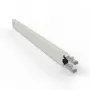 Καλώδιο δικτύου PATCHBOX CONEX8STPSL RJ-45 Cat6a 0,8 m γκρι