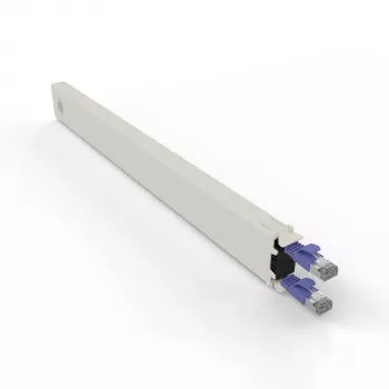 Καλώδιο δικτύου PATCHBOX CONEX8STPVI μωβ 0,8 m Cat6a U/FTP STP