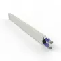 Καλώδιο δικτύου PATCHBOX CONEX8STPVI μωβ 0,8 m Cat6a U/FTP STP