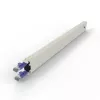 Καλώδιο δικτύου PATCHBOX CONEX8STPVI μωβ 0,8 m Cat6a U/FTP STP
