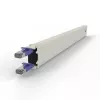 Καλώδιο δικτύου PATCHBOX CONEX8STPVI μωβ 0,8 m Cat6a U/FTP STP