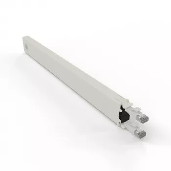 Καλώδιο δικτύου PATCHBOX CONEX8STPWH RJ-45 Cat6a 0,8 m λευκό