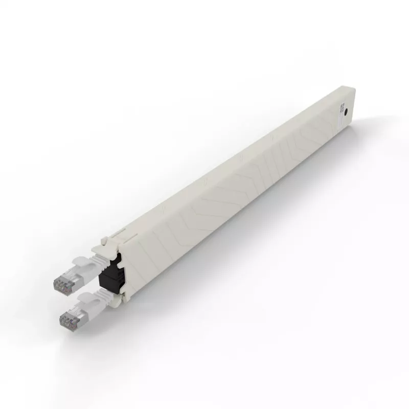 Καλώδιο δικτύου PATCHBOX CONEX8STPWH RJ-45 Cat6a 0,8 m λευκό