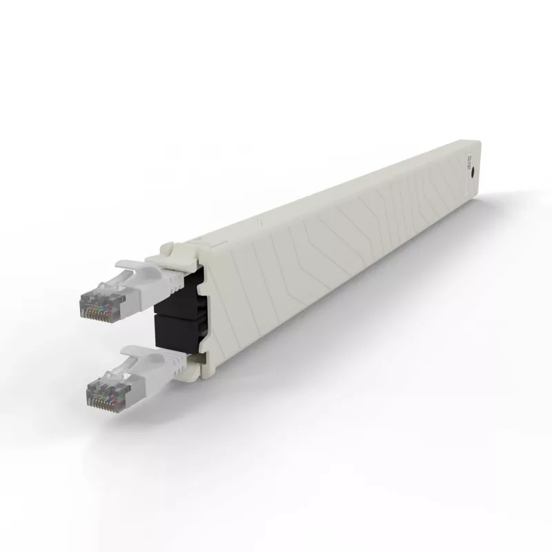 Καλώδιο δικτύου PATCHBOX CONEX8STPWH RJ-45 Cat6a 0,8 m λευκό